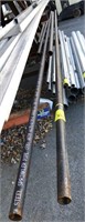 Mixed lot of cast-iron pipe, various Length and
