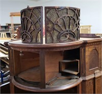 Phenomenal and Rare Custom Phonograph Desk
