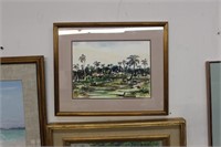 "Countryside" by Maylene Duncan, signed and dated