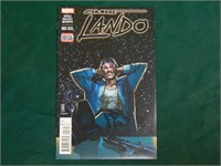 Star Wars Lando #1 (Marvel Comics, Oct 2015) 2nd P