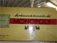 Early Monopoly Game w/ Box