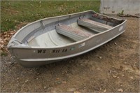 12Ft Aluma Craft Boat