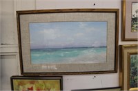 Phillip Jackson Seascape Painting
