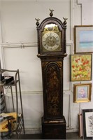 Brass Faced Richard Hindmore London Case Clock