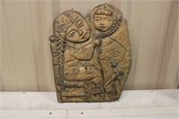 Terracotta Woman With Child