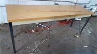 Work Table 6 ft. X 20 in. X 29 in.