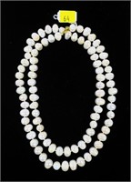 8-10mm 32" freshwater pearl necklace