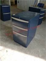 3 Drawer File Cabinet on wheels 28 x 24 x15 -