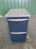 2 drawer file cabinet on wheels formica top