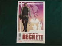 Star Wars Beckett #1 (Marvel Comics, Oct 2018)