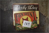 Fox Hunt And Derby Day Vintage Games