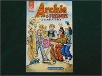 Archie & Friends: A Timely Tale Mini Comic (Archie