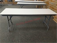 Folding table 72 x 29 x 24