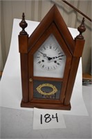 Ira Lesher And Son Steeple Clock