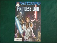Star Wars Age Of Rebellion Princess Leia #1 (Marve
