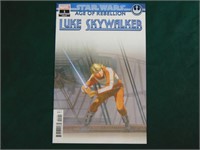 Star Wars Age Of Rebellion Luke Skywalker #1 (Marv