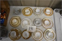 12 Cup And Saucer Sets