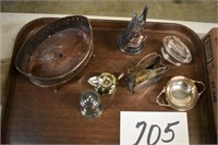 Assorted Silver Plate Tray Lot