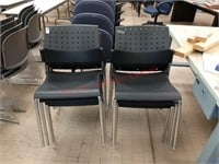 8-Sonic stackable chairs