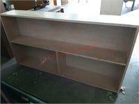 Blonde wood shelves 62x34x9.5