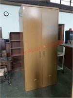 Steelcase metal cabinet