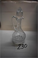 Large Crystal Wine Decanter