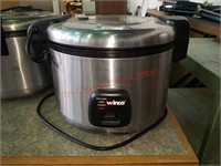 Winco Advanced rice cooker warmer.