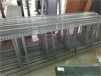 24 foot Industrial Shelving - No boards included.