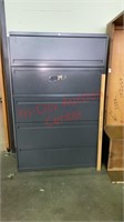 Lateral File Cabinet w/ Keys 64 1/2 x 42 x 18