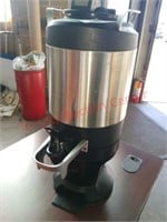 Curtis industrial coffee maker dispenser