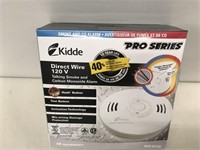 New Pro Talking Smoke & CO2 Alarms Direct Wire