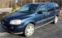 2007 Chevrolet Uplander Van Blue