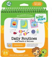LeapFrog LeapStart Preschool Activity Book: Daily