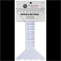 Dritz Home 44101 Space and Set Tool for Decorative