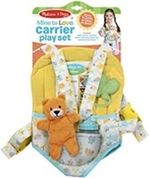 Melissa & Doug Mine to Love Carrier Play Set for