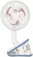 Diono Stroller Fan, Clip-On Portable Cooling Fan