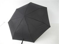 "As Is" Black Folding Umbrella