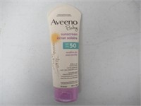 "As Is" Aveeno Baby Sensitive Skin Sunscreen SPF