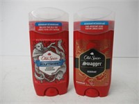 Lot Of Two Old Spice Men's Deodorants