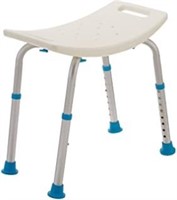 AquaSense Adjustable Bath and Shower Chair with