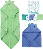 Simple Joys by Carter's Baby Boys' 8-Piece Towel