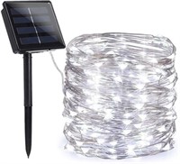 Joomer Solar String Lights 72ft 200 LED 8 Modes