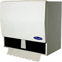 Frost 101 Paper Towel Dispenser, White
