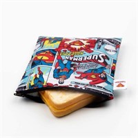 Bumkins DC Comics Superman Sandwich Bag / Snack