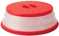 Tovolo Collapsible Microwave Cover - Red