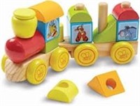 Melissa & Doug Winnie The Pooh Wooden Stacking