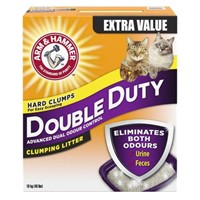ARM & HAMMER Double Duty Cat Litter, Advanced Dual