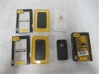 Lot of 4 Otterbox Iphone 5 Cases