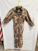 Camo Insulated Juniors LG