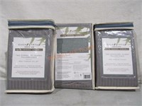 Eucalyptus Origin 3 Pair S Q Pillow Cases;
